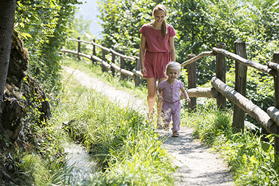 Vacanze per le famiglie in Val Venosta