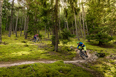 Radfahren im Vinschgau