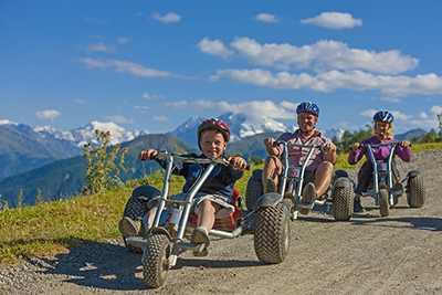 Vacanze per le famiglie in Val Venosta