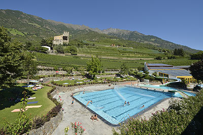 Piscina coperta di Naturno