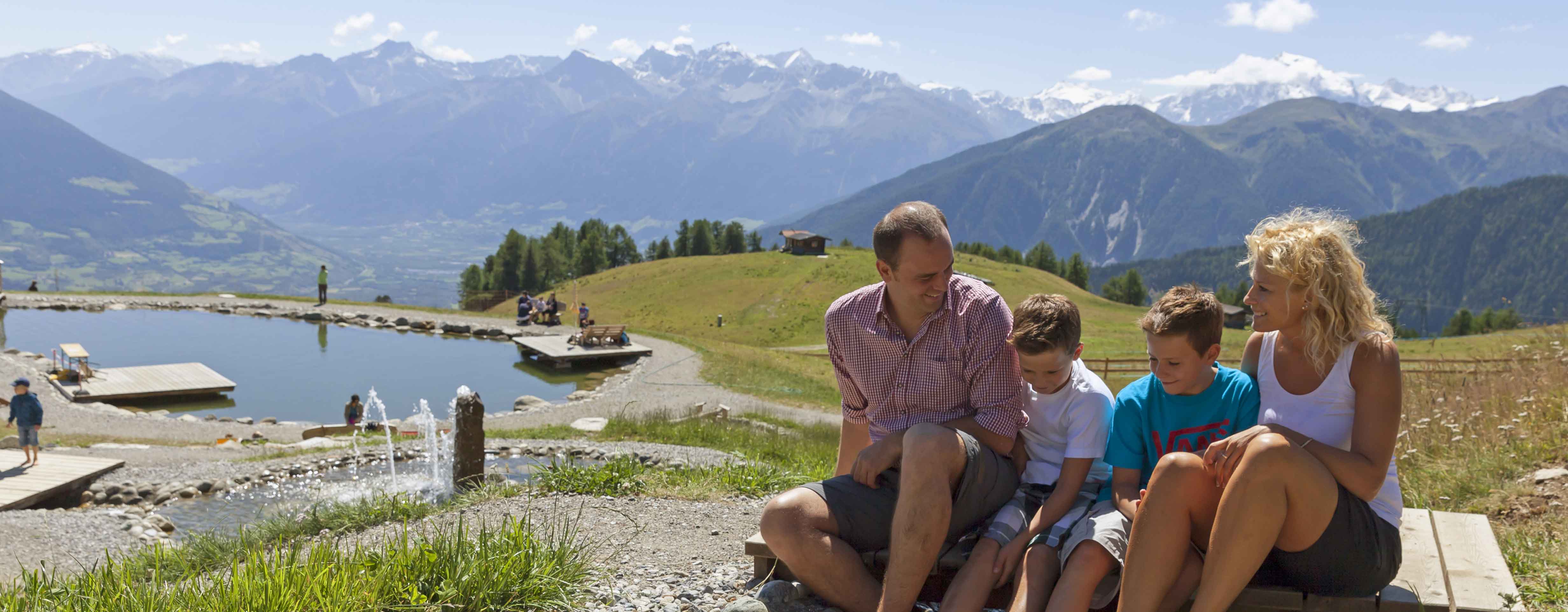  Vacanze per le famiglie in Val Venosta