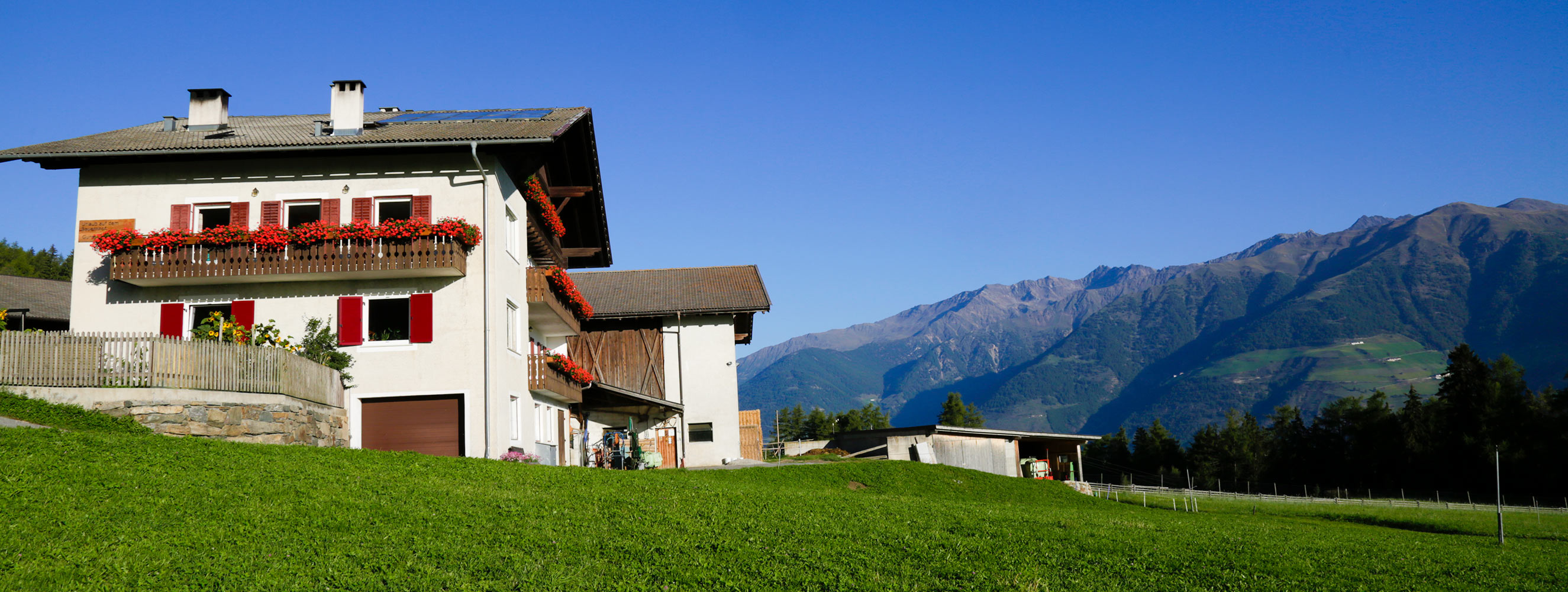 Maso Mairing a Silandro in Alto Adige