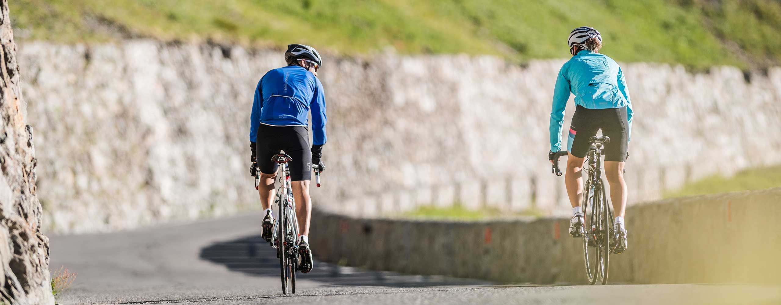 Radfahren im Vinschgau