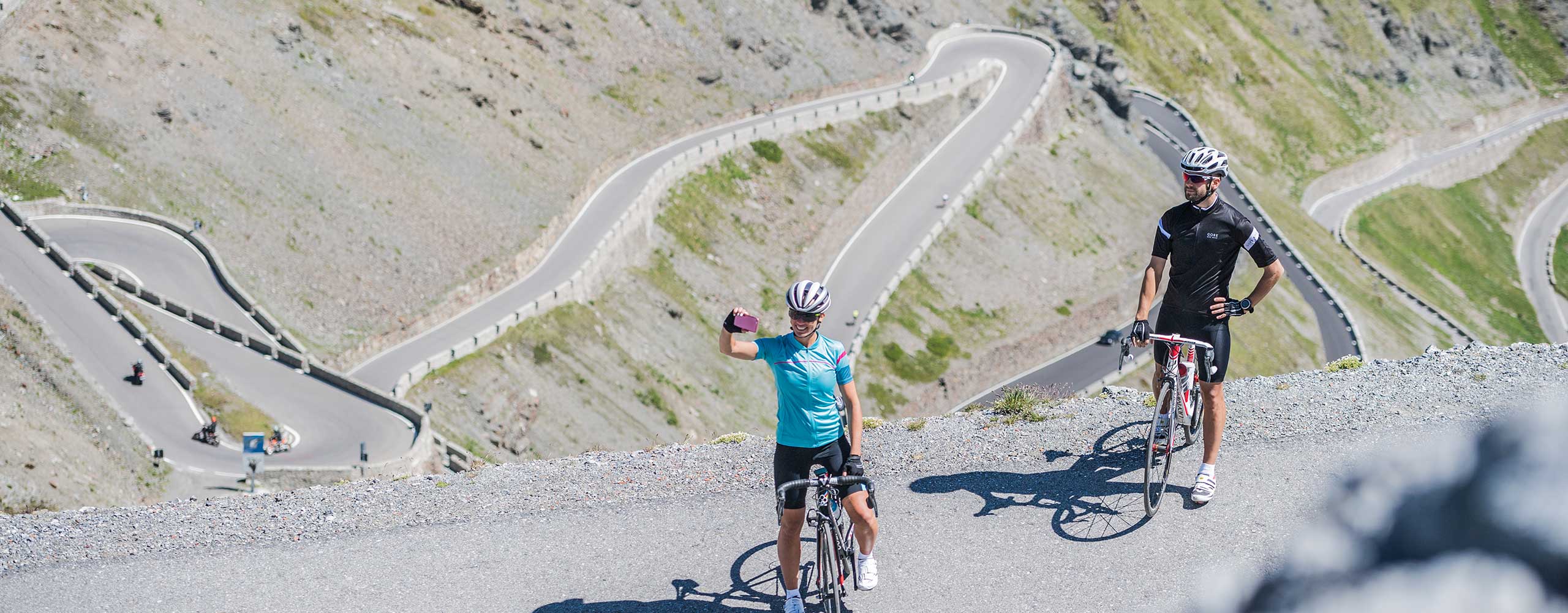 Radfahren im Vinschgau